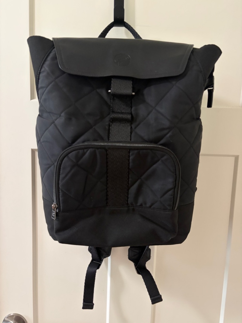 Paperclip Jojo Diaper Bag Backpack Black